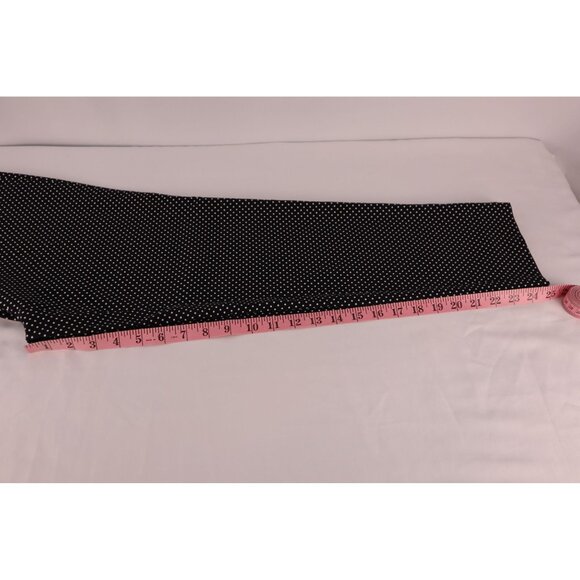 Chicos Black & White Polka Dot Ankle Pants Size‎ 1.5P Petite Stretch Waist Slim - Picture 9 of 9